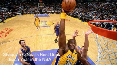 shaquille-oneals-best-dunk-each-year-in-the-nba