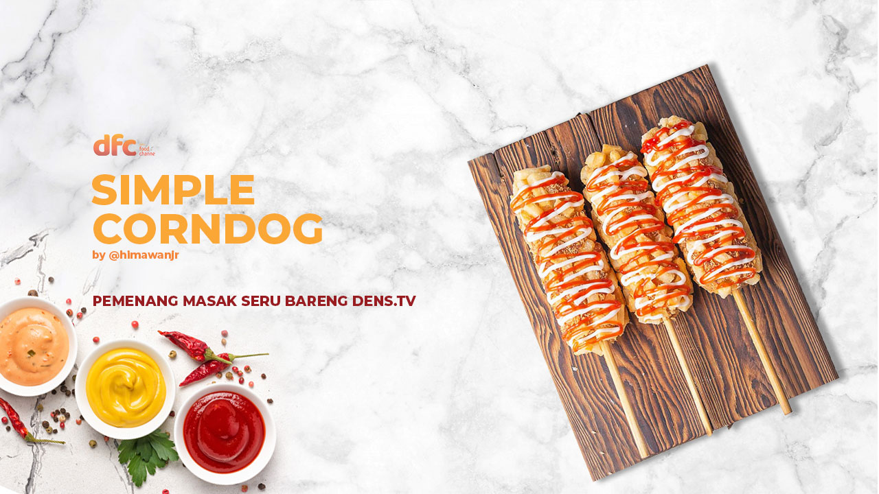 Simple Corndog