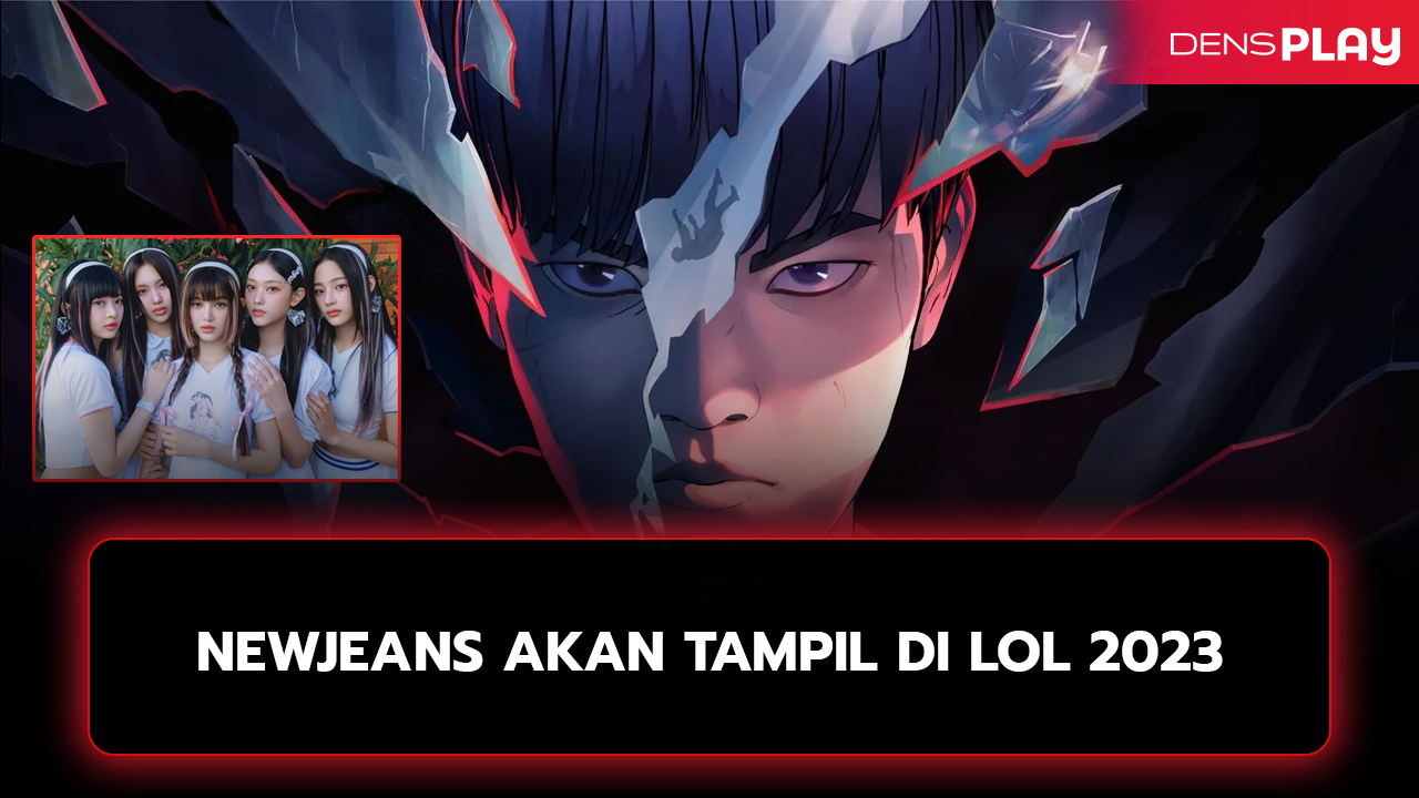NEWJEANS AKAN TAMPIL DI LOL 2023