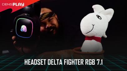 Delta Fighter RGB 180 REBUAN, UDAH 7.1 SIH GOKIL