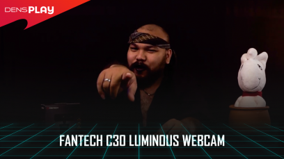 TECHNOKUN - FANTECH C30 LUMINOUS WEBCAM