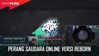 EVOS - Perang Saudara Online versi Reborn