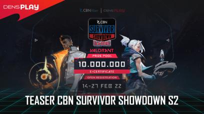 Teaser CBN Survivor Showdown S2
