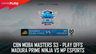 Playoffs - MADURA PRIME VS MP ESPORTS