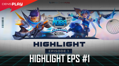 CBN MOBA MASTERS SEASON 4 - HIGHLIGHTS EPS 1