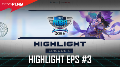 CBN MOBA MASTERS SEASON 4 - HIGHLIGHTS EPS 3