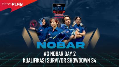 NOBAR CBN Survivor Showdown Season 4 Valorant Day 2 Part 3