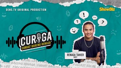 CURIGA “Curhat Bareng Renaga” (12 Episodes) | Rated: PG-13