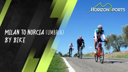 Milan to Norcia (Umbria) by Bike