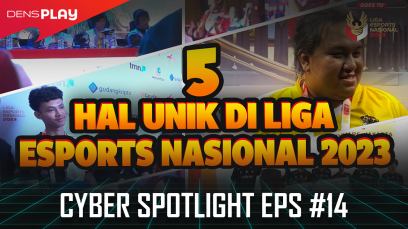 Cyber Spotlight - 5 Hal Tentang Liga Esports Nasional 2023 Yang Bikin Kaget dan Senang!