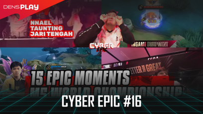 Cyber Epic - Moment Tak Terlupakan di M5 World Championship!