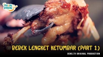 Masak Bareng Eps. 3 : Bebek Lengket Ketumbar (Part 1)