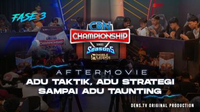Aftermovie !! Road To Final Regional: CBN Championship Series Season 5 Fase 3