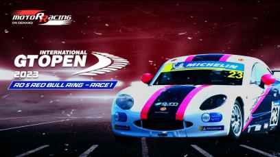 International GT Open 2023 Rd 5 Red Bull Ring - Race 1