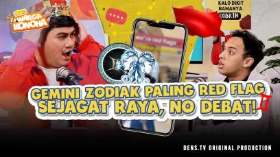 100% Warga Konoha : Ke-Red Flag-An Duniawi Bikin Geleng-Geleng Kepala