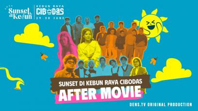 Sunset Di Kebun Raya Cibodas After Movie