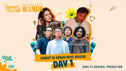 Sunset Di Kebun Raya Bogor Day 1