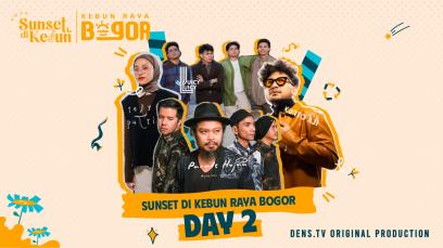 Sunset Di Kebun Raya Bogor Day 2