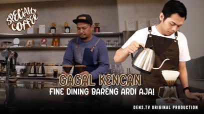 Specialty Coffee : Espresso Martini Kopinya High Maintenance, Buat Ketagihan!