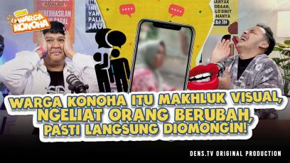 100% Warga Konoha : Ranggi Katanya Pernah Dibandingin Sama Mertuanya?!