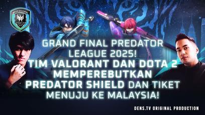Road To Asian Pacific Predator League 2025 : Pemenang dari Grand Final Predator League 2025 Tidak Sesuai dengan Ekspektasi, Apak