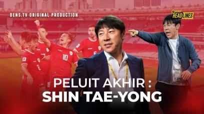 Peluit Akhir Shin Tae-yong