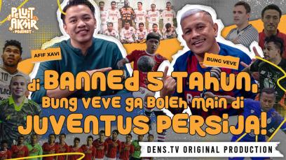 Peluit Akhir Podcast : Sekelas Falcao, Bung Veve Masuk 200 Pemain Futsal Terbaik Di Dunia!