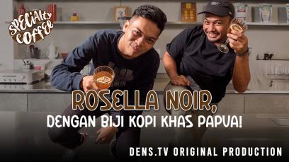 Specialty Coffee : Rosella Noir, Kopi Cocok Untuk Kalian yang Suka Olahraga!