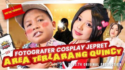 Makmur Jaya Esports : BODY Bagus jadi Alesan Quincy jadi Best Cosplayer di Event Honor of King Championship 2024