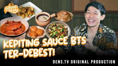 Dialog Rasa : Ranggi Pratama & Kennedy Sugiarto: Approved sama Sajian Peranakan Cuisine di Bukit Timah Singapore!
