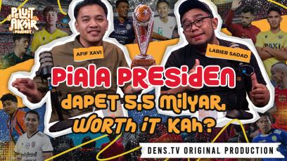 Peluit Akhir Podcast : Liga Indonesia Butuh Turnamen Pendamping, Bukan Piala Presiden!
