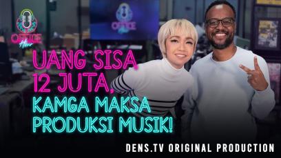 Office Hour :​​ 20 Tahun di Dunia Musik, Kamga Mo Pilih Kerja di Balik Layar?