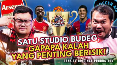 Anak Rental : Jenda Munthe Ahli Roasting Manchester United