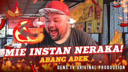 Puedess Puoll! : Warmindo Abang Adek! Mie Legend Jual Mie Instan Pake 100 Cabe? Gamasuk Akal Pedesnya!
