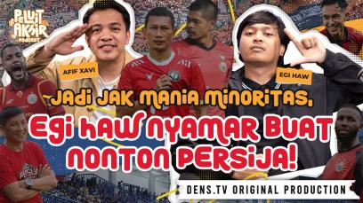 "Peluit Akhir Podcast : Persija VS Persib?! Kalo larangan away dari Fifa, kasih buktinya dong!"