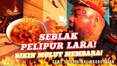 Puedess Puoll! : Buat Kamu yang Merana, Cobain nih Seblak Pelipur Lara!