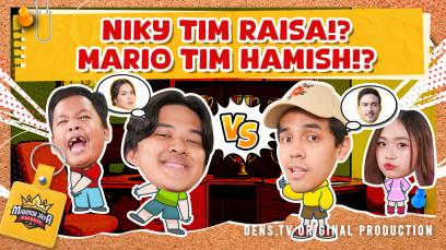 Makmur Jaya Esport : #TeamRaisa VS #TeamHamish Niky Putra & Mario Caesar Bikin Netizen Pecah 2 Kubu!