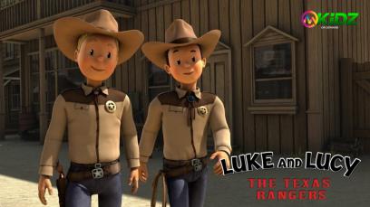 Luke and Lucy: The Texas Rangers | Rated : PG