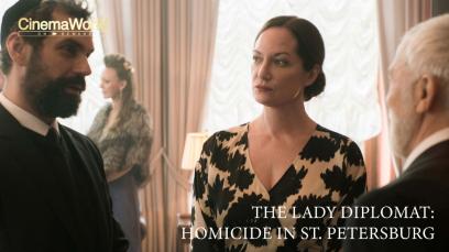 The Lady Diplomat: Homicide In St. Petersburg 