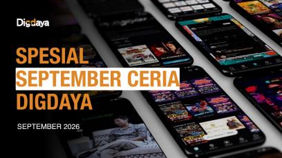 September 2026 : Spesial Hari Pelanggan, Beragam Hiburan untuk Kamu!