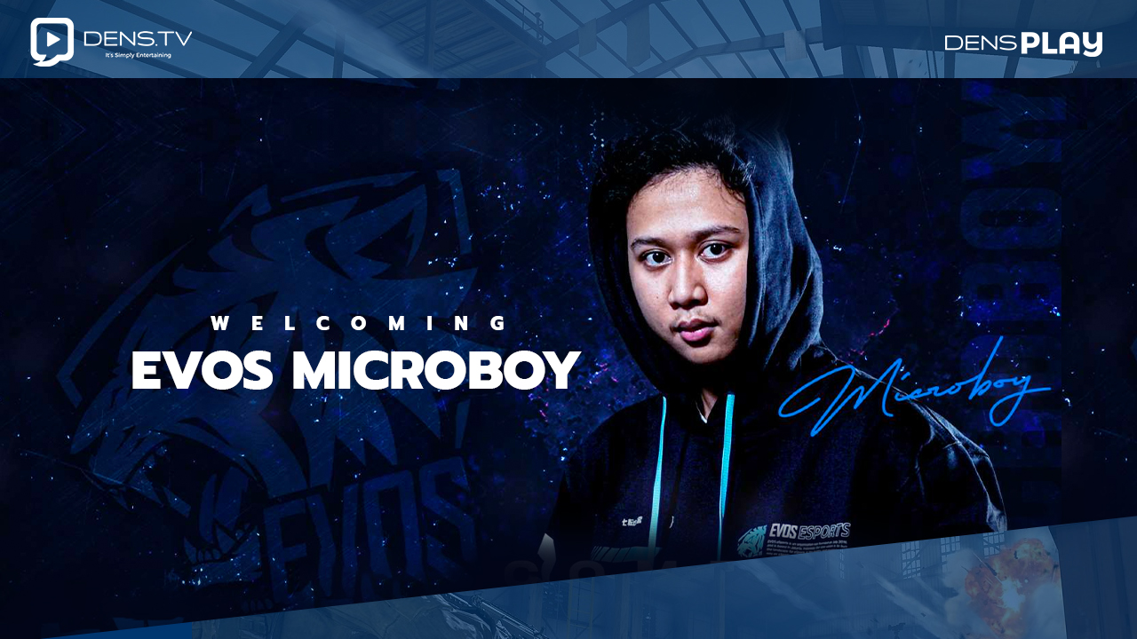 Welcoming EVOS Microboy  !