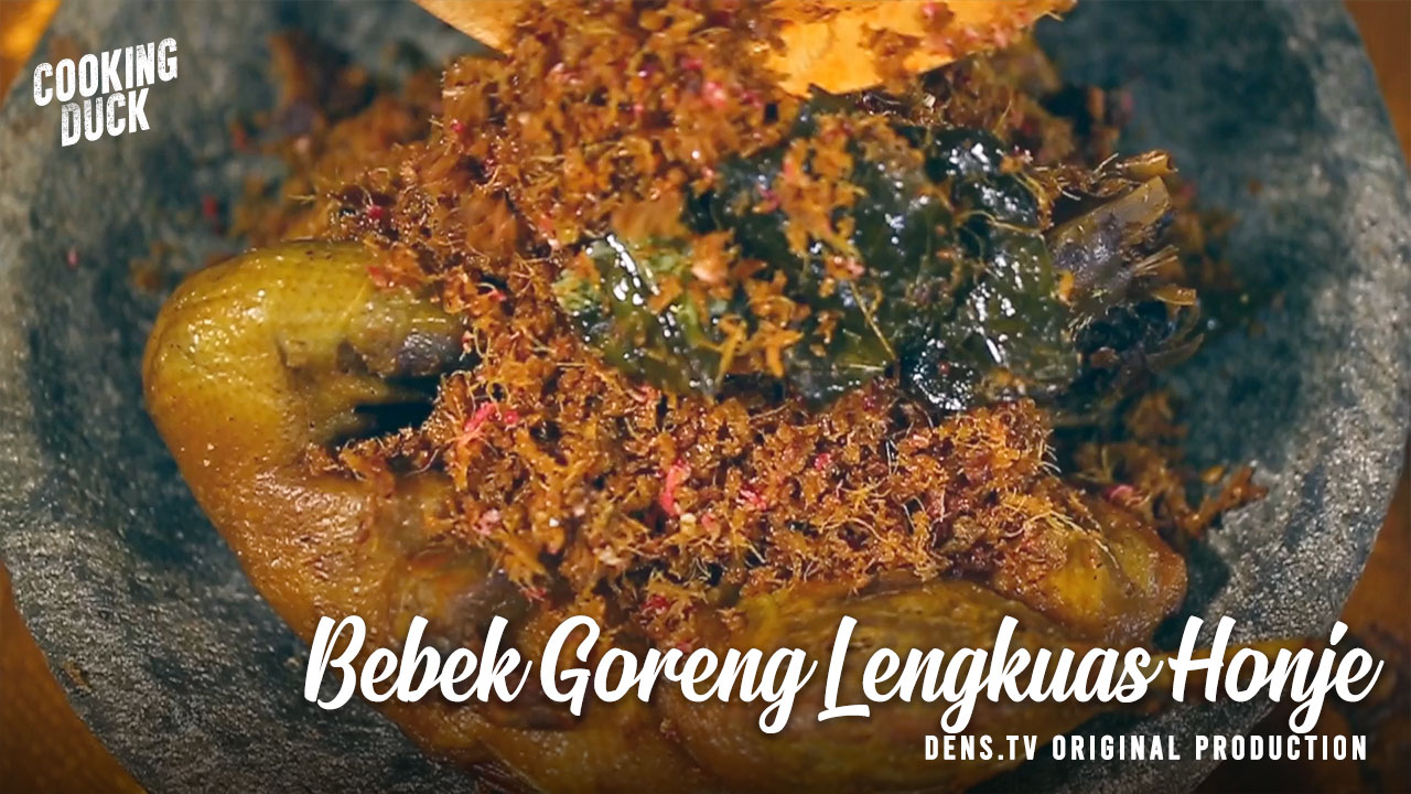 Bebek Goreng Lengkuas Honje