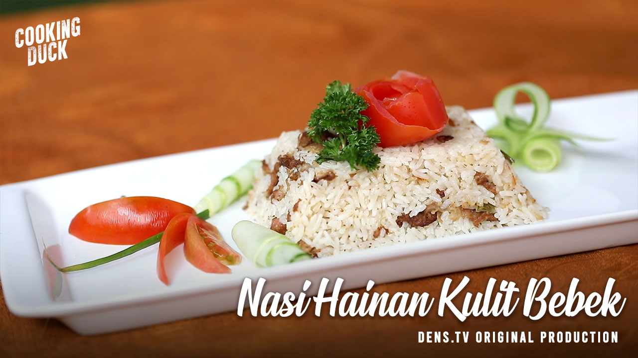 Nasi Hainan Kulit Bebek
