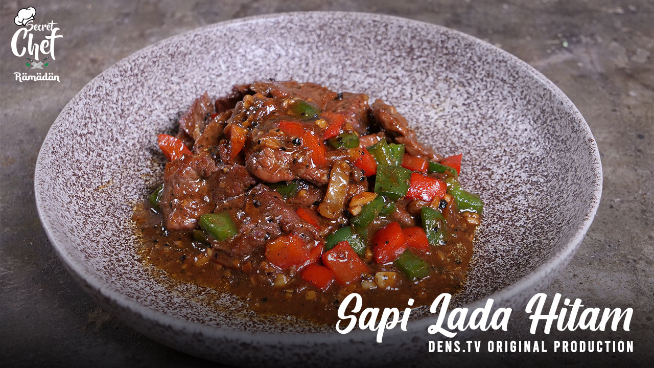 Resep Sapi Lada Hitam, Cocok sebagai Menu Berbuka Puasa