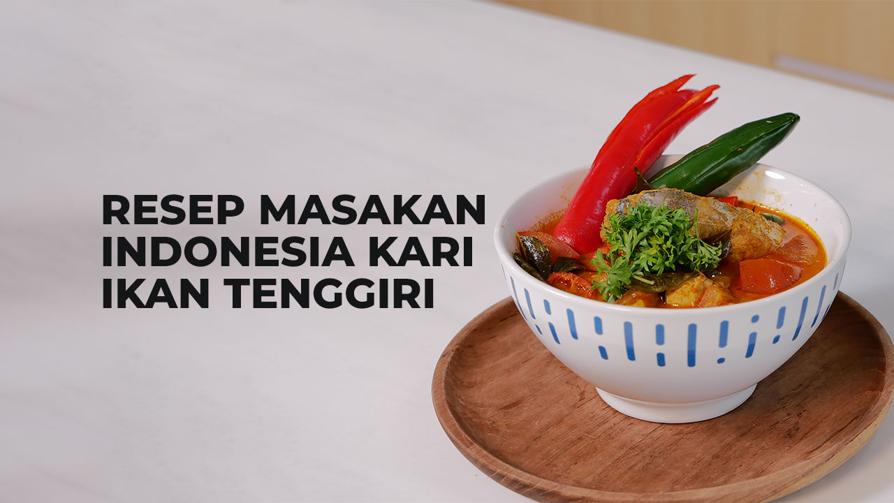 Resep Masakan Indonesia Kari Ikan Tenggiri