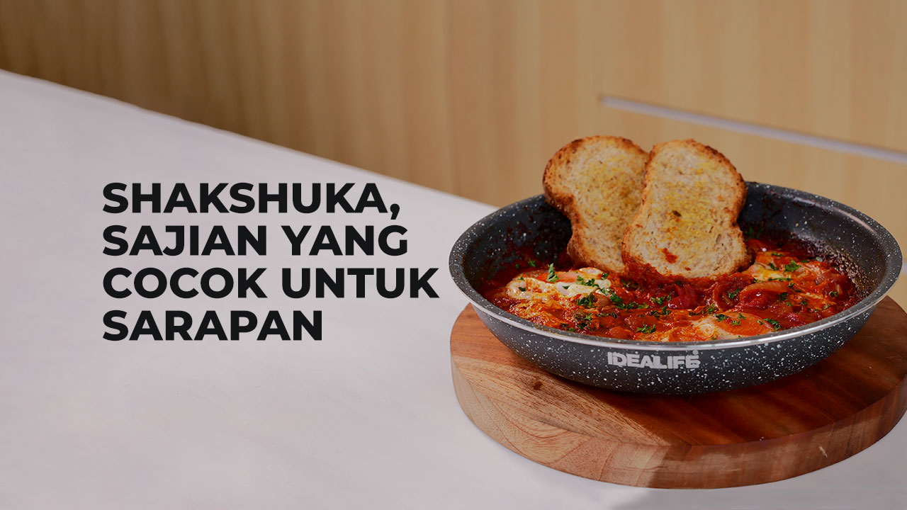 Shakshuka, Sajian yang Cocok untuk Sarapan
