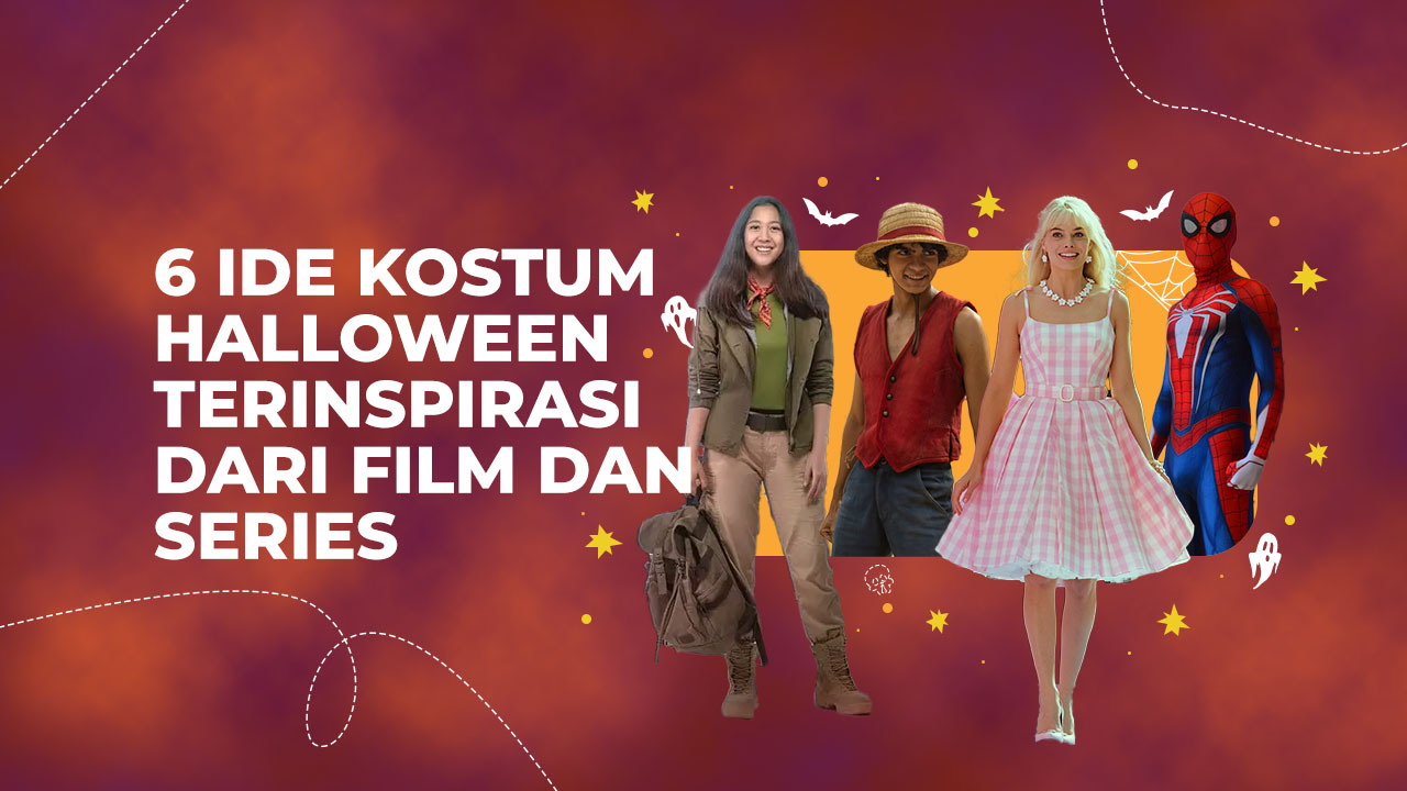 6 Ide Kostum Halloween Terinspirasi Dari Film Dan Series