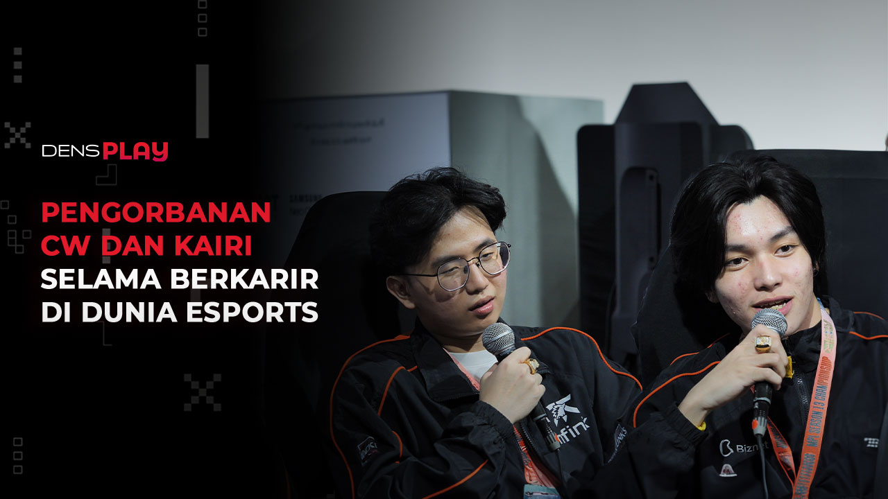 PENGORBANAN CW DAN KAIRI SELAMA BERKARIR DI DUNIA ESPORTS