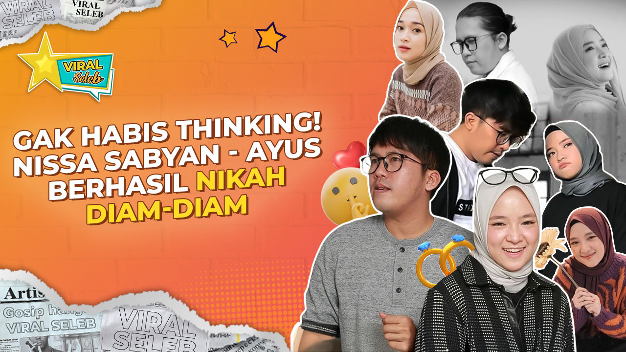 Diam-diam Nikah, Nissa Sabyan dan Ayus Hanya Undang 10 Orang?