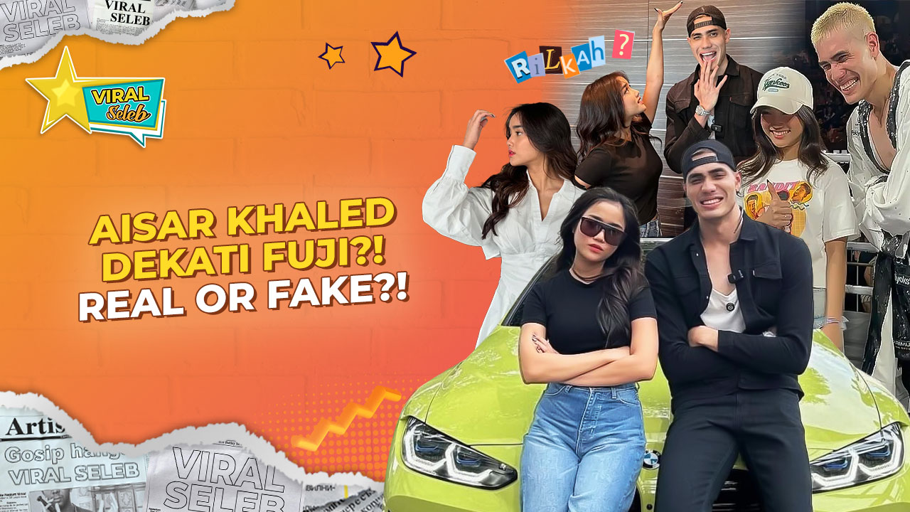 Aisar Khaled Dekati Fuji, Atta Halilintar Sebut Cuma Gimmick?